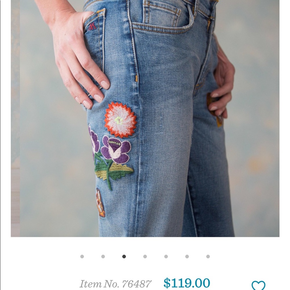 Flare patch jeans - Picture 8 of 10